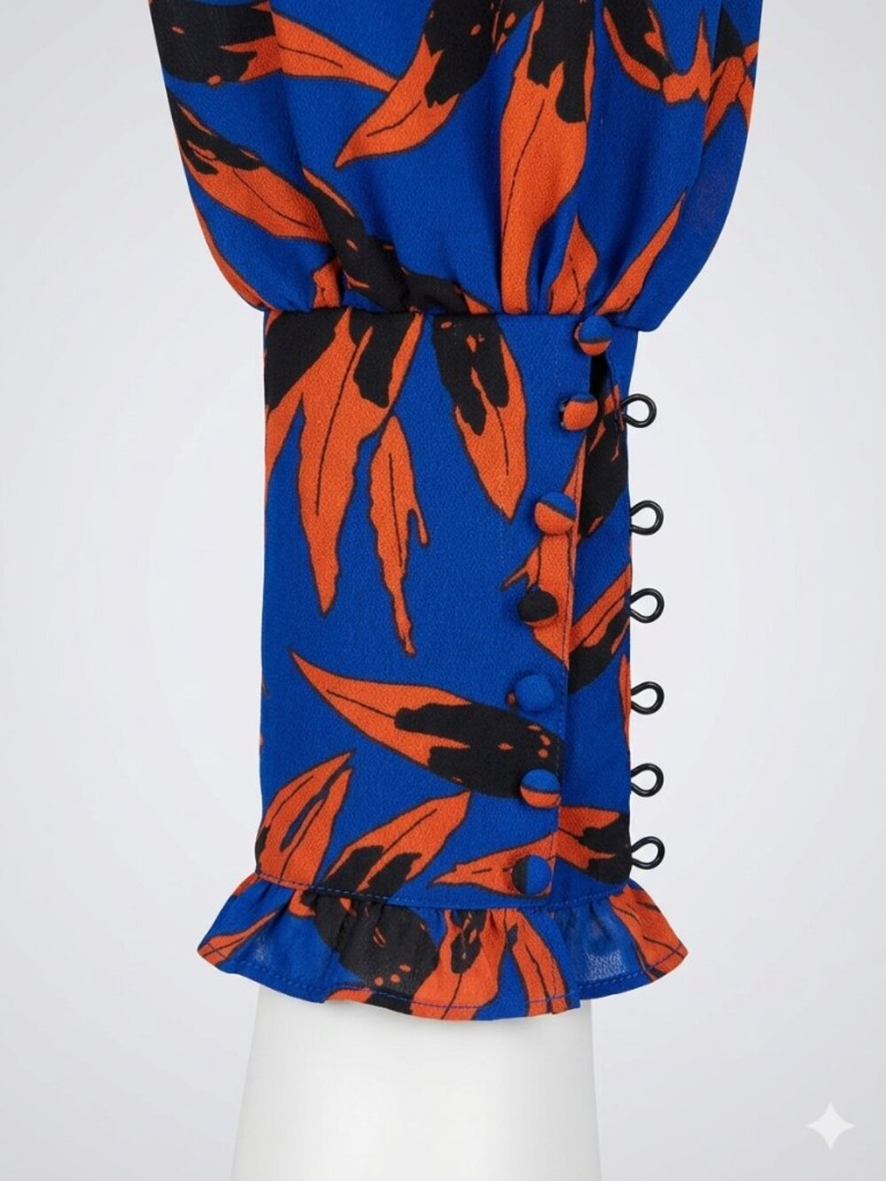 Walter Baker Tiered Dress - Picture 4 of 8